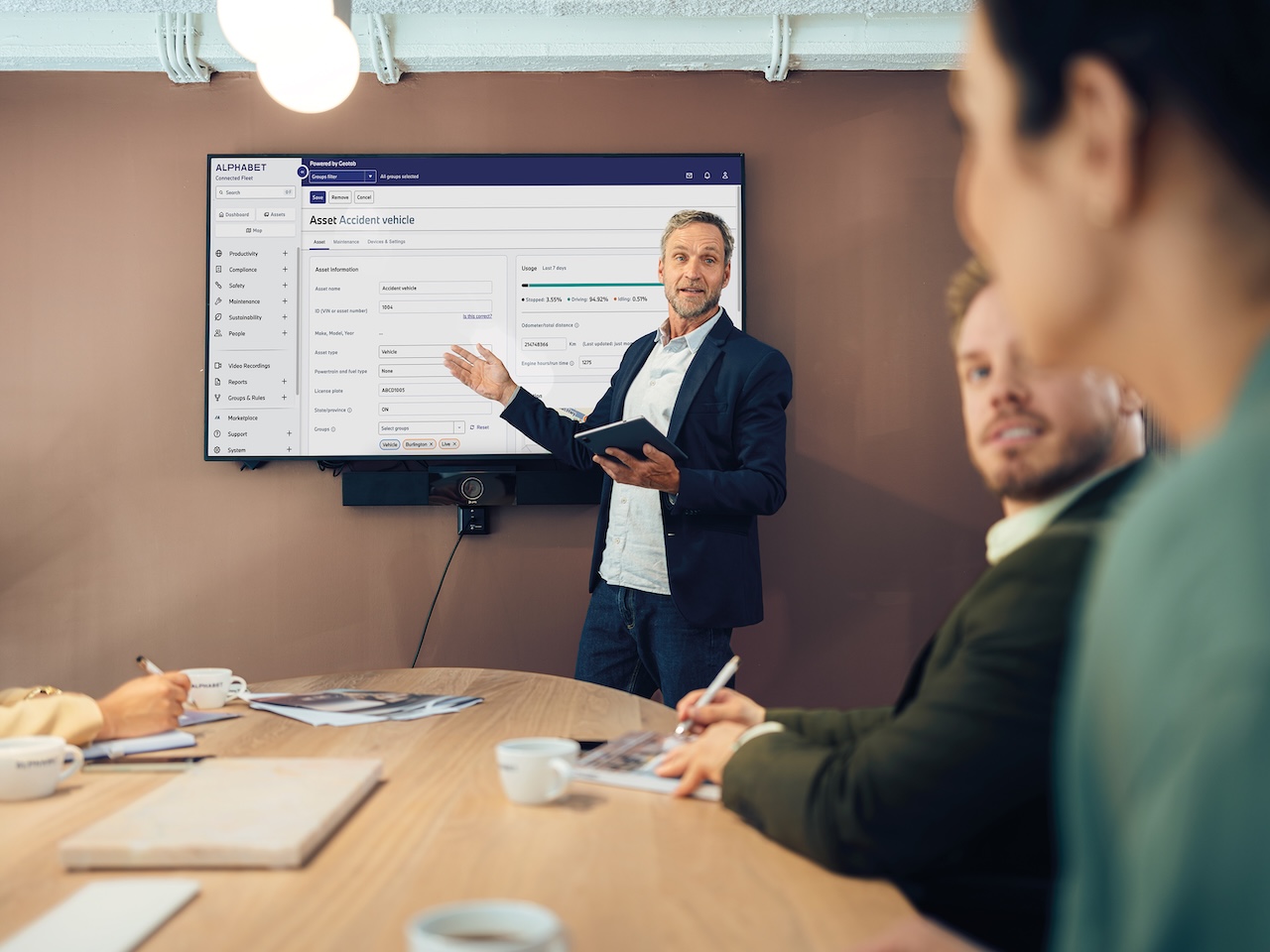 Alphabet Connected Fleet: nasce la piattaforma per gli insights dedicata alle flotte
