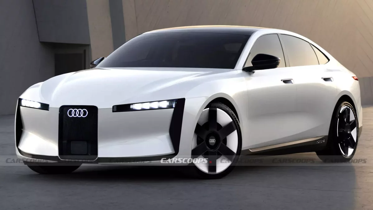Nuova Audi A4 e-tron: come sarà il modello in arrivo nel 2028