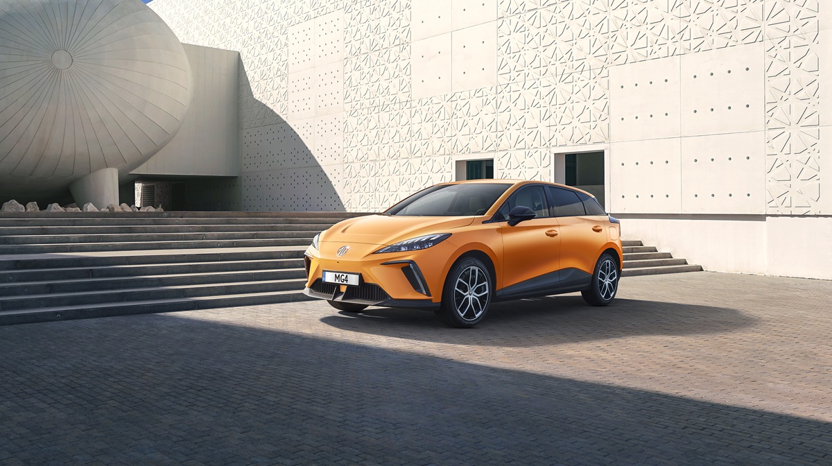 MG: superate le 100mila auto vendute in Italia