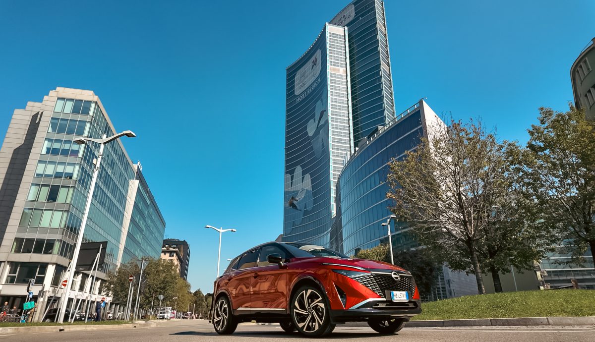Nissan Qashqai porta al debutto la nuova generazione di motori e-Power.
