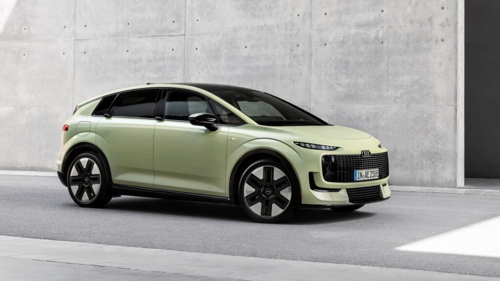 audi a2 e-tron 2027