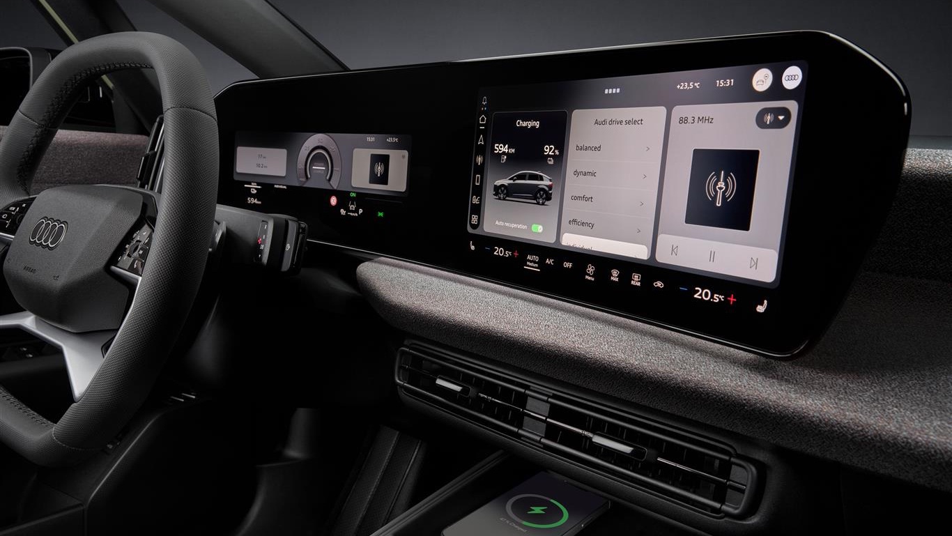 audi a2 e-tron 2027 infotainment