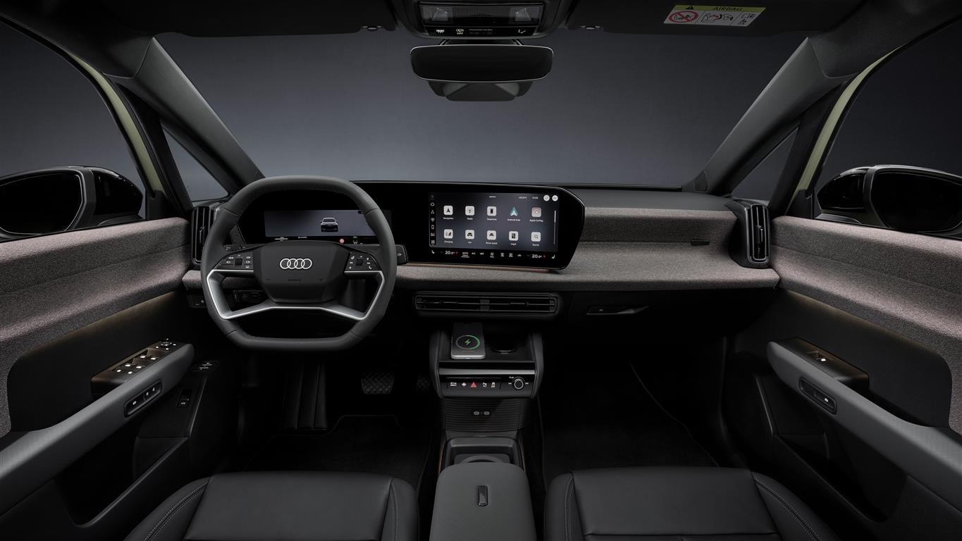 audi a2 e-tron 2027 interni