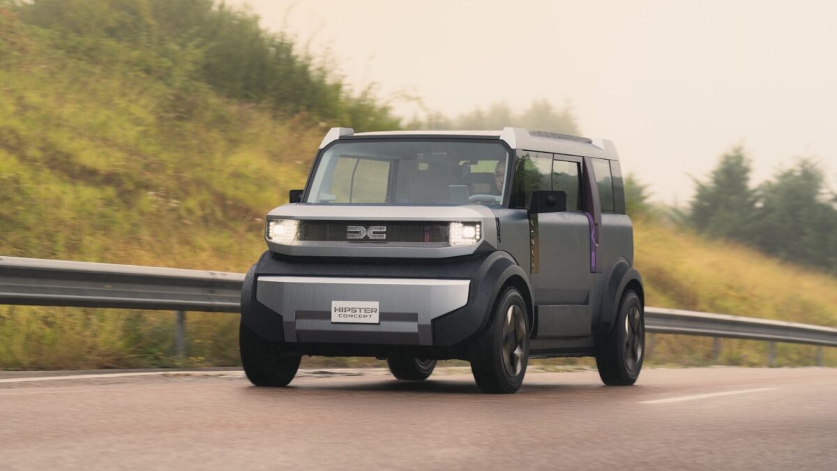dacia hipster concept uscita