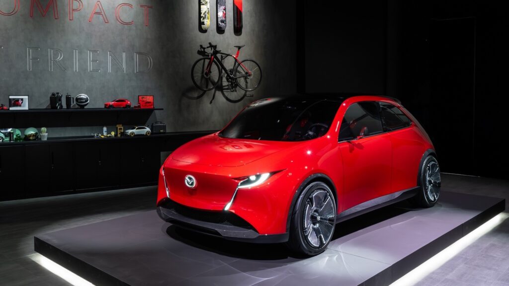 mazda vision x-compact tokyo 2025