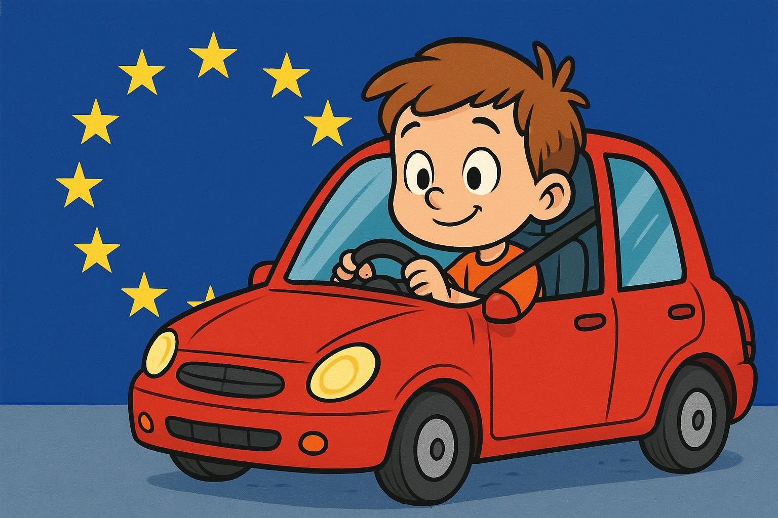 L’Europa rivoluziona la patente: si può fare a 17 anni (e a 18 si possono guidare i camion)