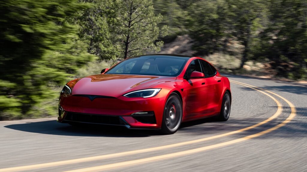 tesla model s 2025