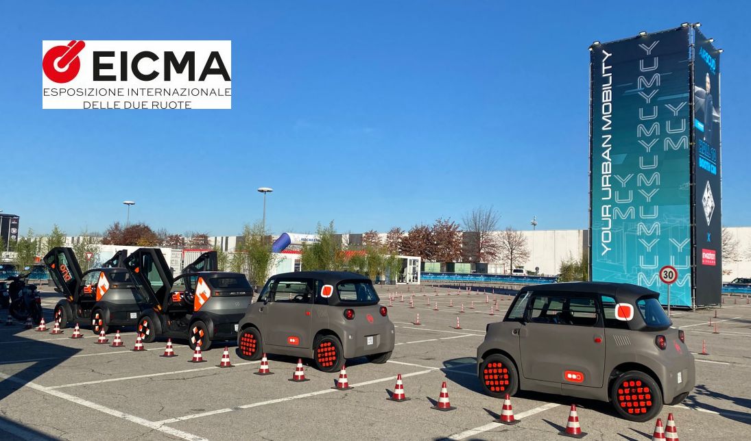 All’Eicma di Milano la Urban Mobility è anche a quattro ruote