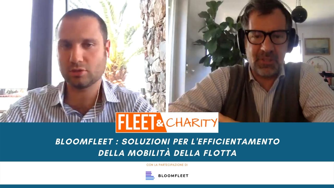 Come rendere la mobilità della flotta più efficiente? Le soluzioni di Bloomfleet [WEBINAR]