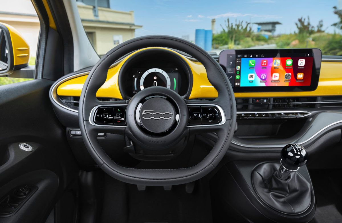 Fiat 500 ibrida