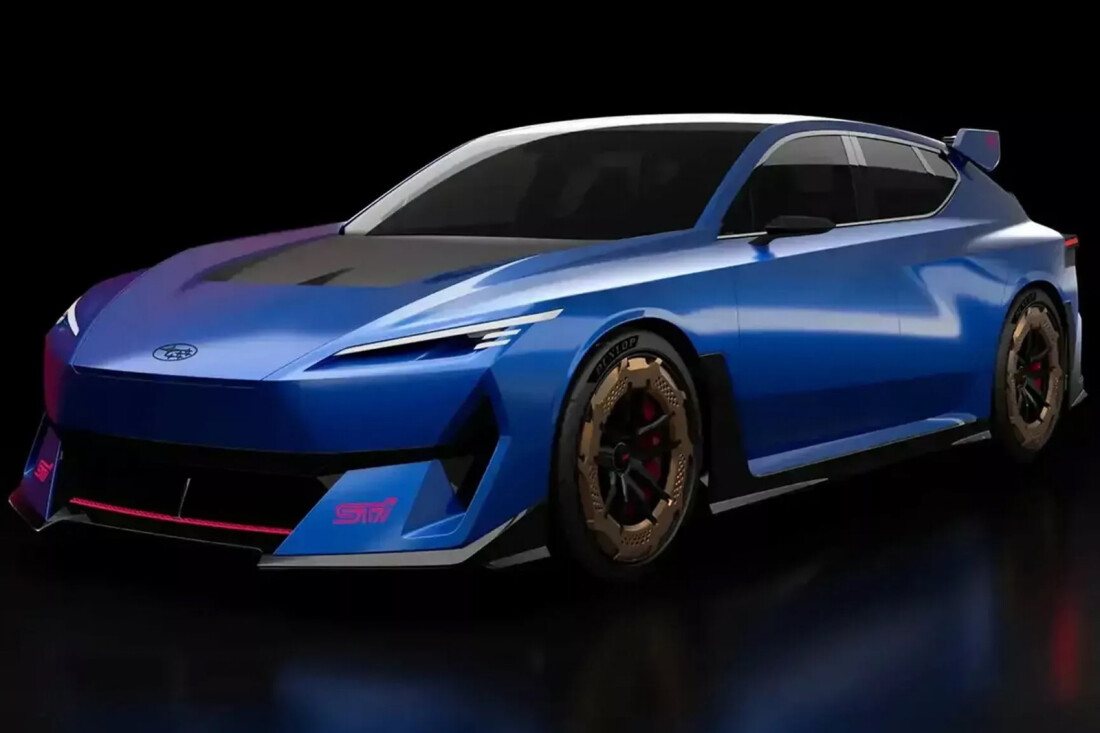 Gamma Subaru 2026: a tutto elettrico con il ritorno delle STI!