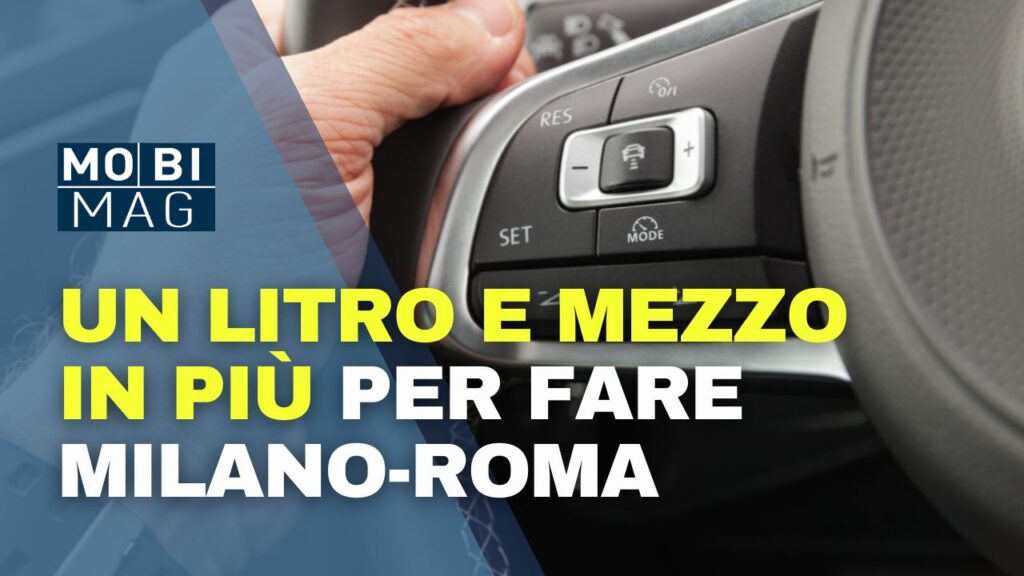 Il Cruise Control adattivo consuma di pi&ugrave;?