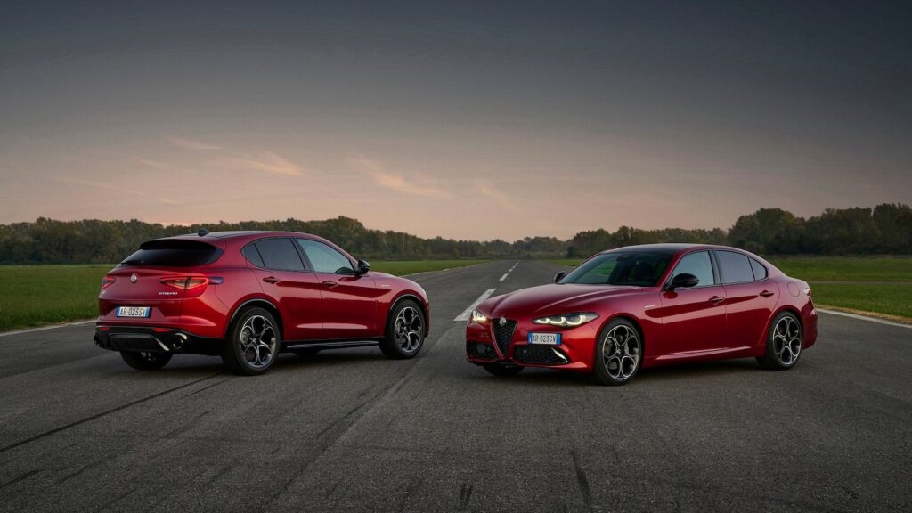 futuro alfa romeo piattaforma giorgio