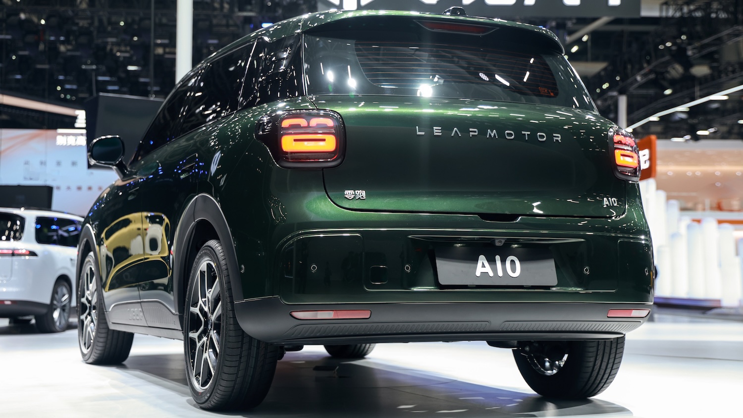 leapmotor b03x suv urbano elettrico