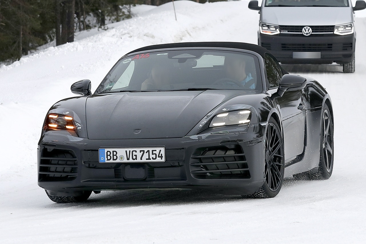 muletto porsche 718 elettrica 2026