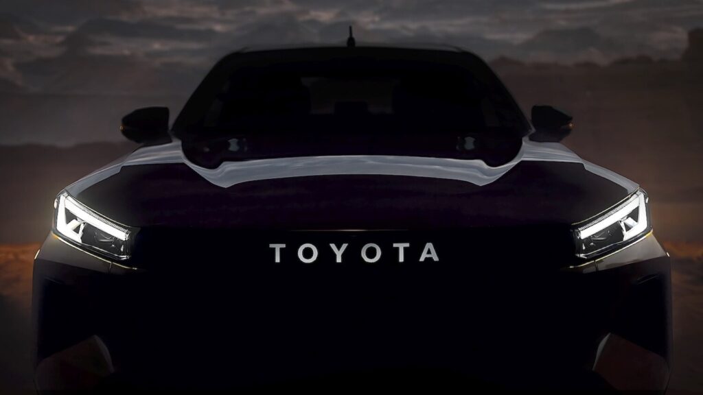 nuovo toyota hilux 2025
