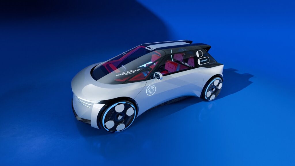 peugeot polygon concept