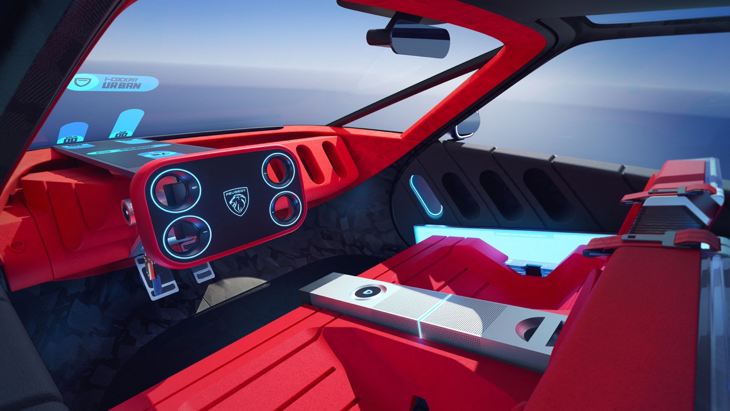 peugeot polygon concept volante hypersquare