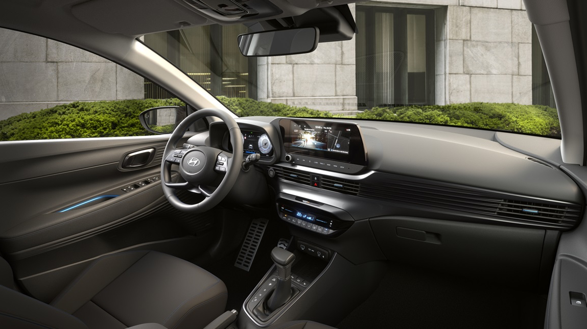 interni hyundai bayon 2026