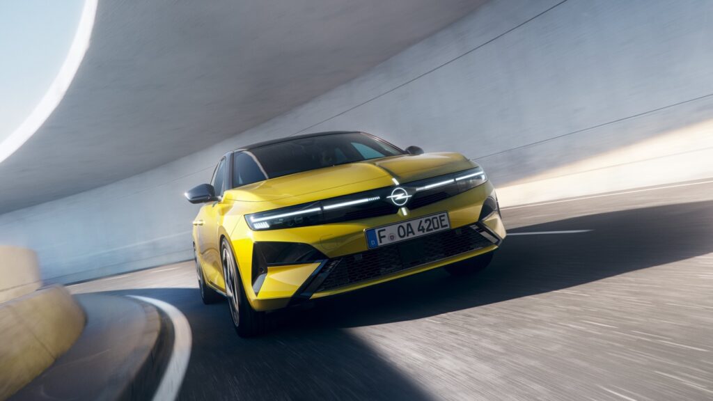 opel astra restyling 2026