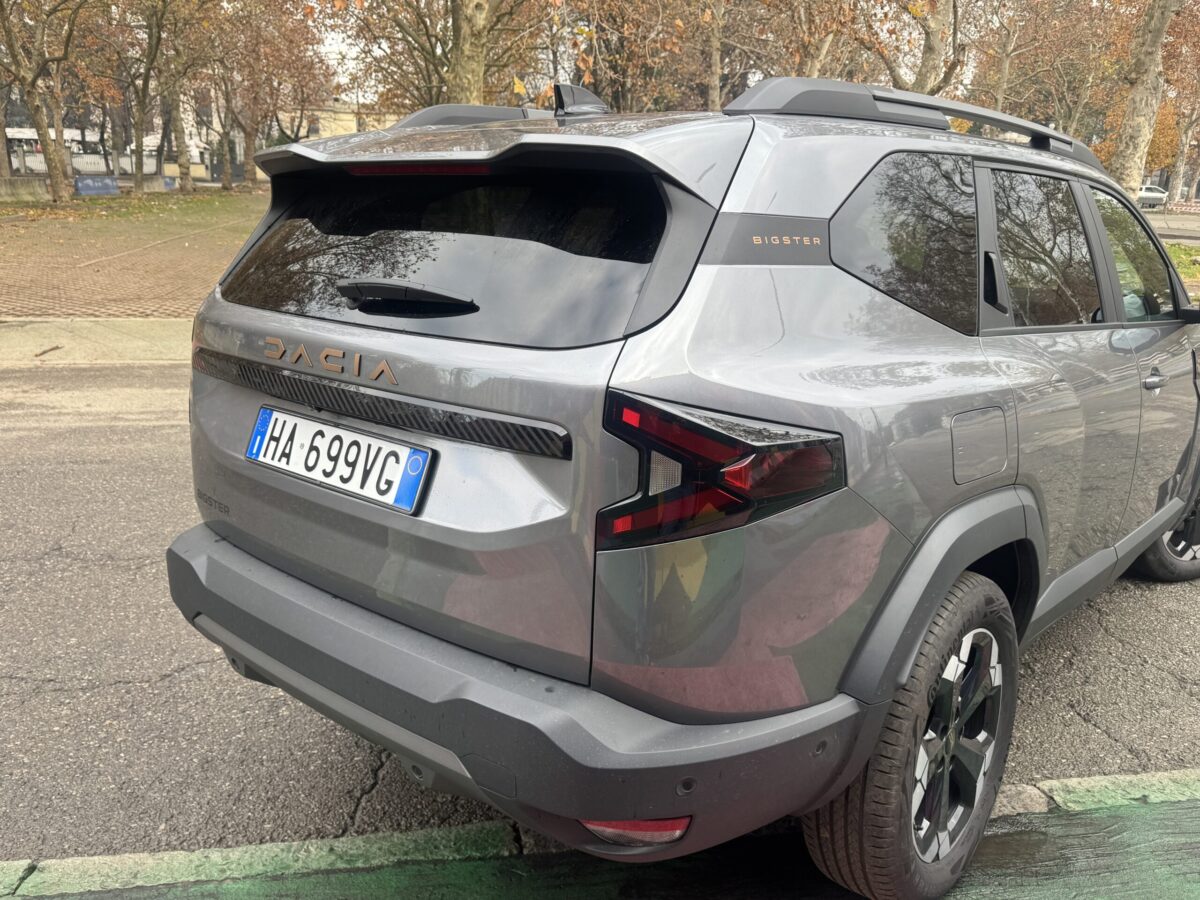 Dacia Bigster
