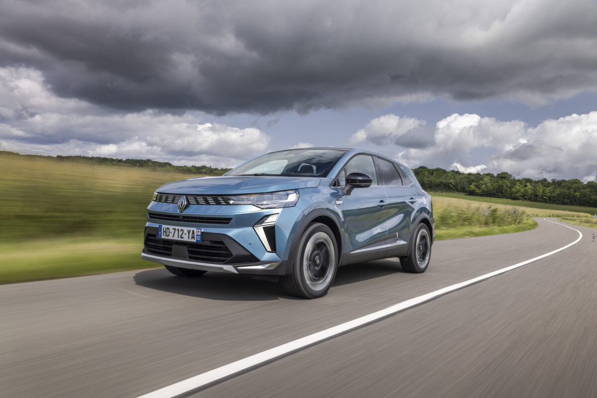 Renault Symbioz E-Tech: compatta – ibrida – connessa