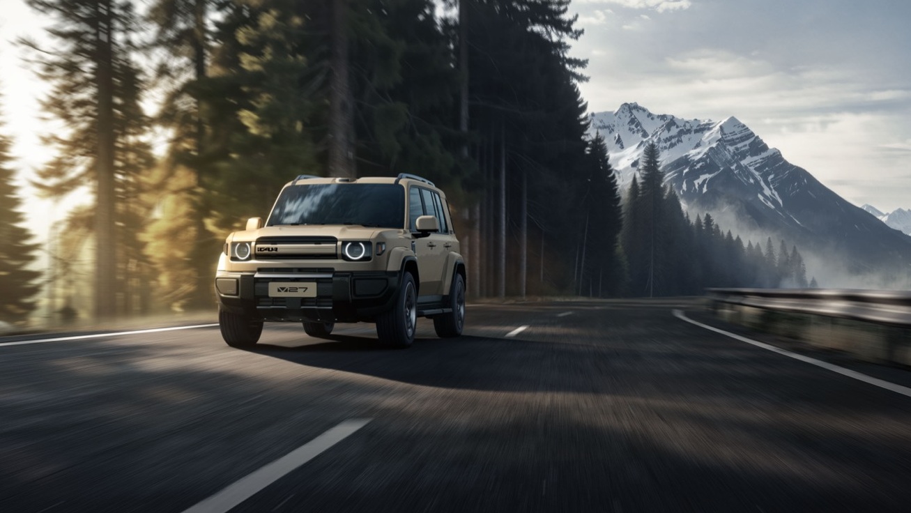 iCAUR, il nuovo brand Chery, arriva in Europa