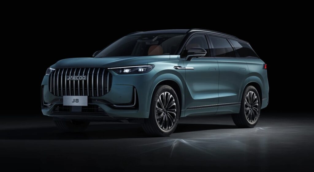 jaecoo 8 ibrida plug-in 2026