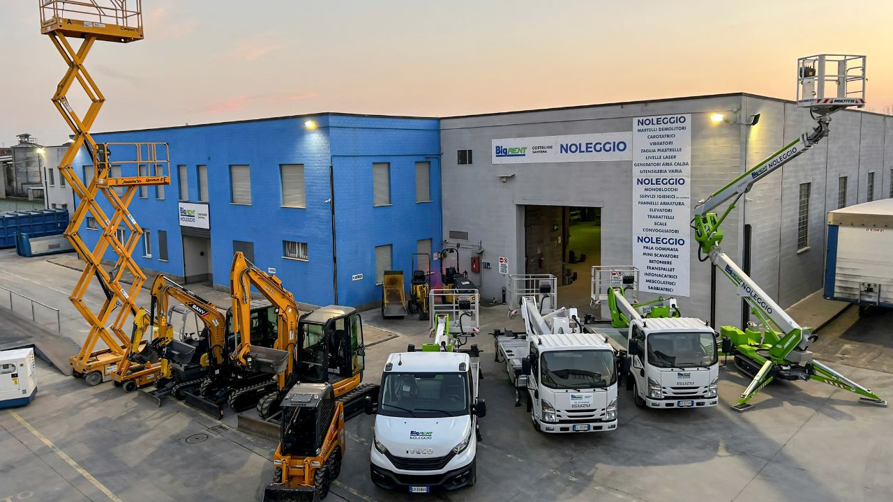 LoJack e BigRent siglano un accordo sulla sicurezza dei mezzi da cantiere