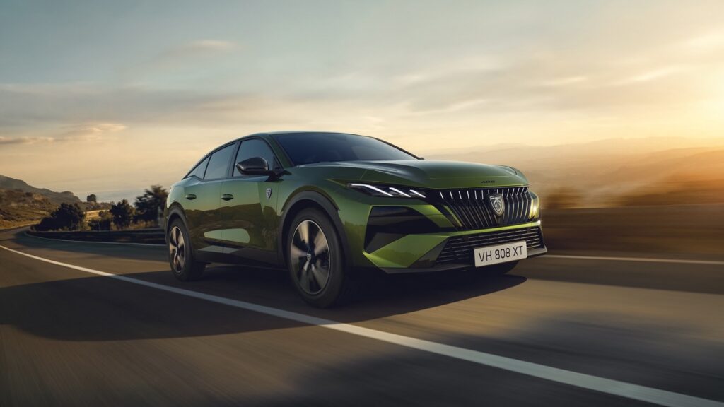 peugeot 408 restyling