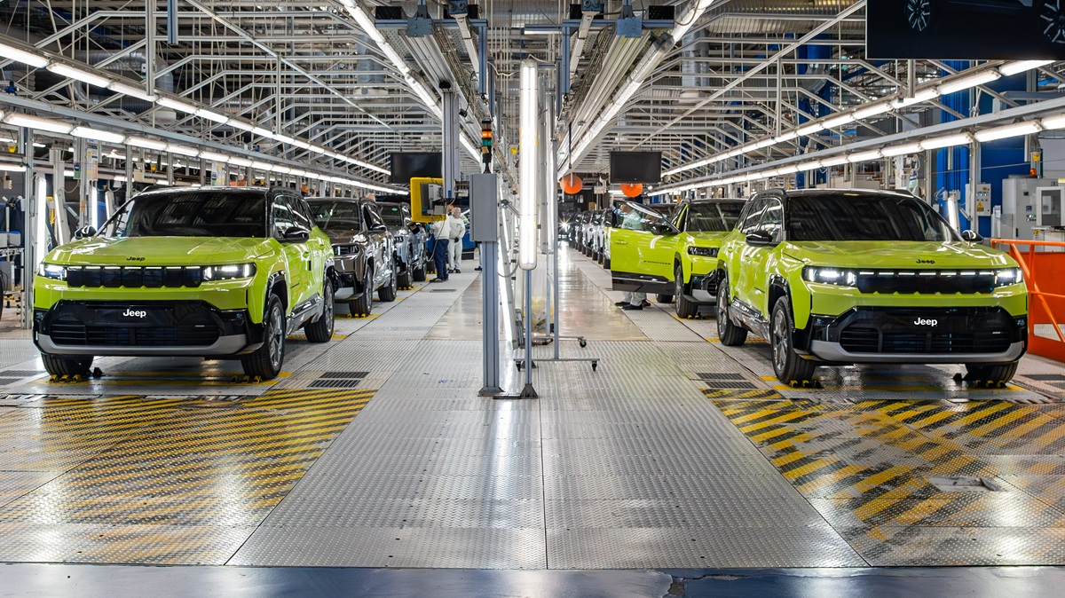 Stellantis: nel 2025 cala del 20% la produzione in Italia