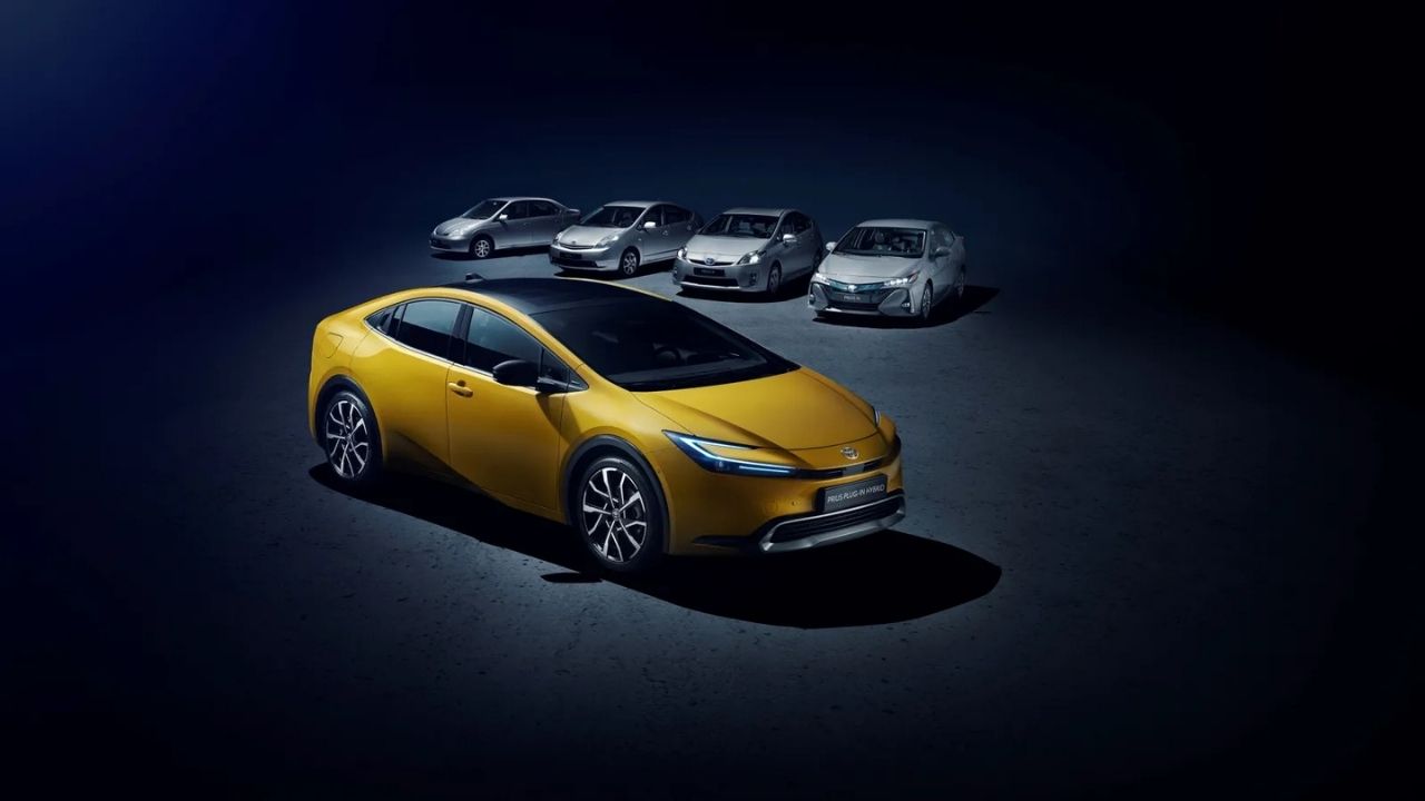 Prius, la Toyota che inventò l’ibrido, e che fa impazzire Hollywood