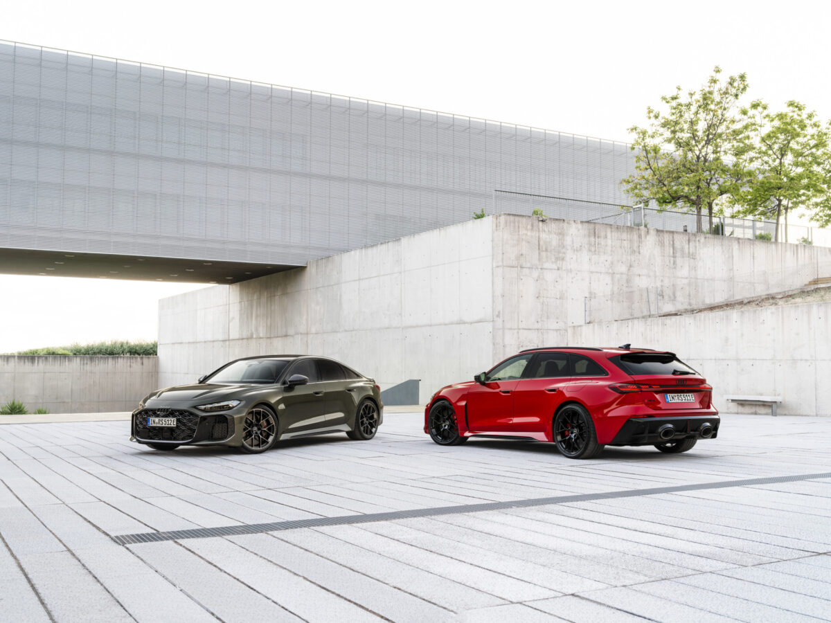 Nuova Audi RS5: ecco la prima “RS” plug-in della storia
