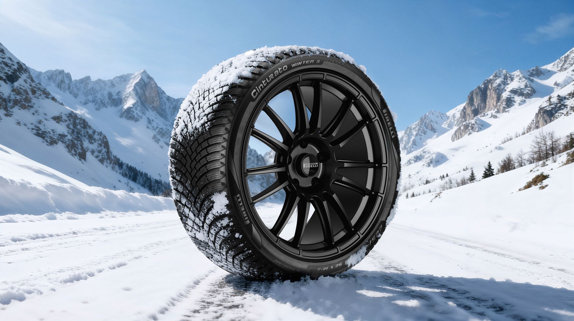 Gli pneumatici Pirelli sulla flotta dei Giochi di Milano Cortina 2026