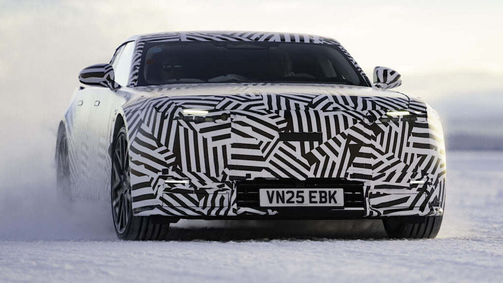 Jaguar gt elettrica 2026