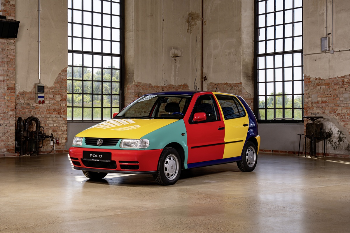 Ve la ricordate la Volkswagen Polo Arlecchino? | I segreti di un’icona degli anni novanta…