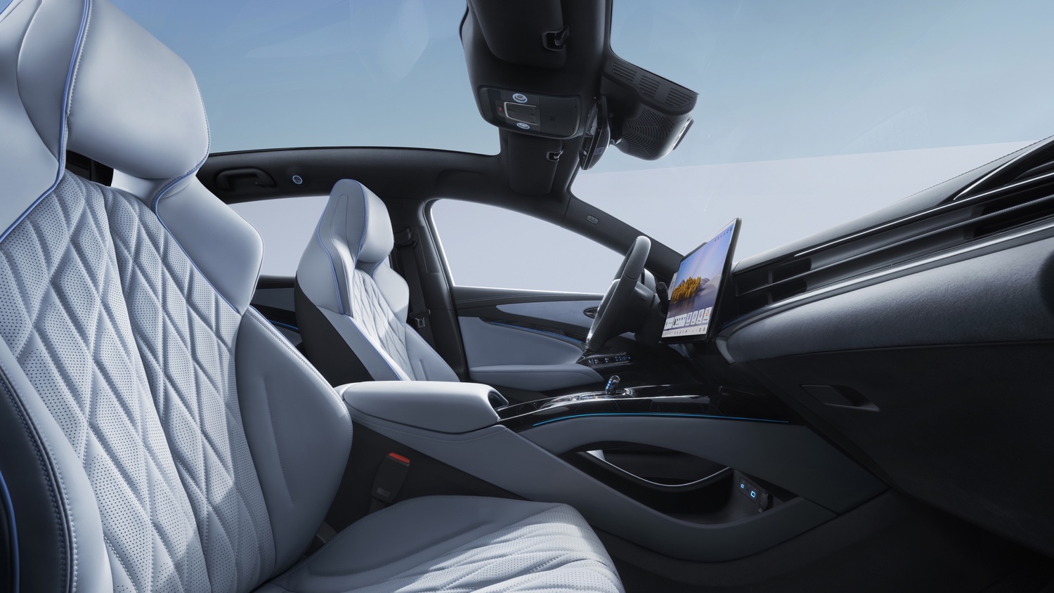 byd seal 2026 infotainment
