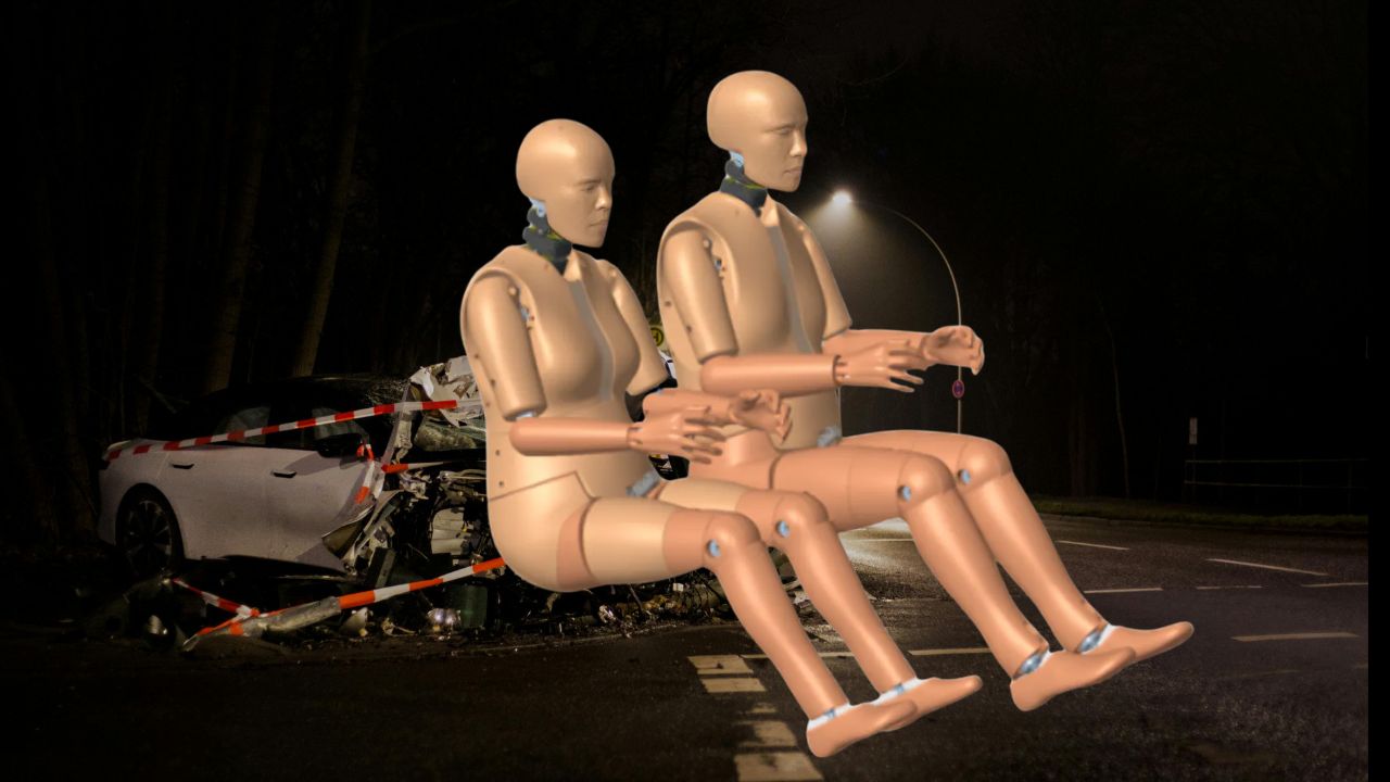 Se sei donna hai una probabilità molto più alta di farti male in un incidente stradale, ecco perché