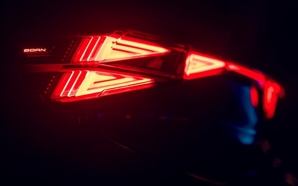 cupra born 2026 restyling