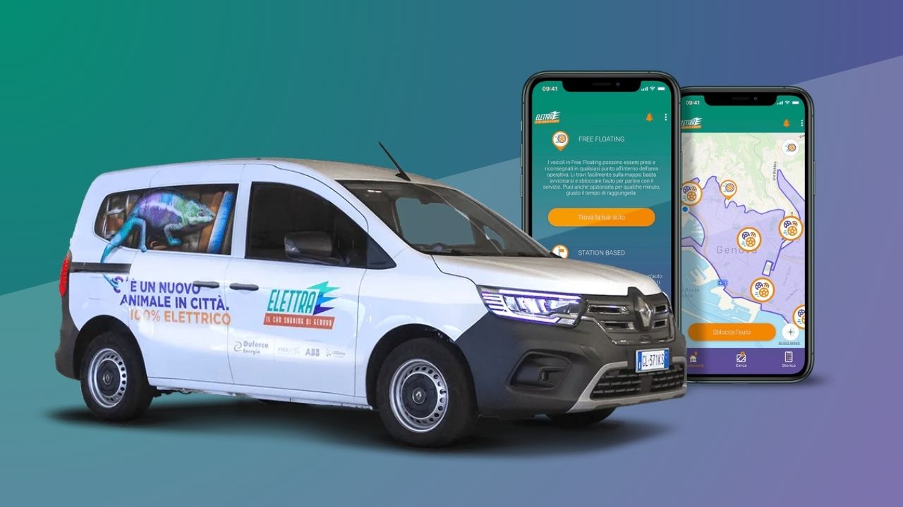 Il nuovo car sharing dedicato al last mile delivery dentro alla ZTL di Genova