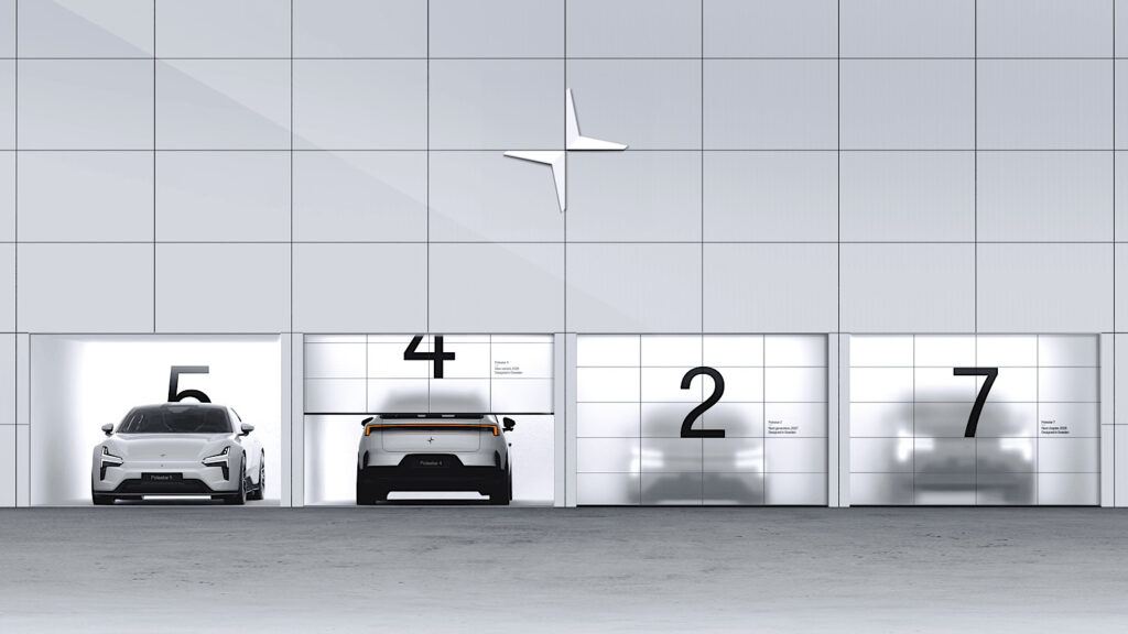 novit&agrave; polestar 2026 2028