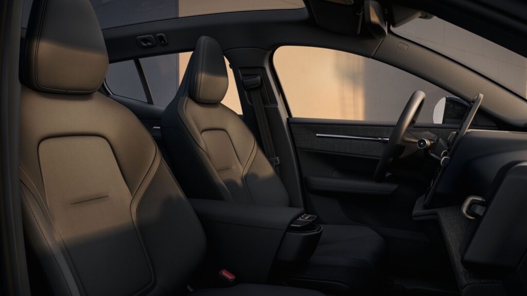 volvo ex30 2026 optional