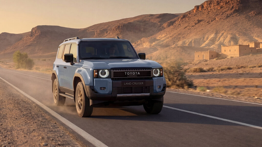 Toyota land cruiser 250 Icon 2026