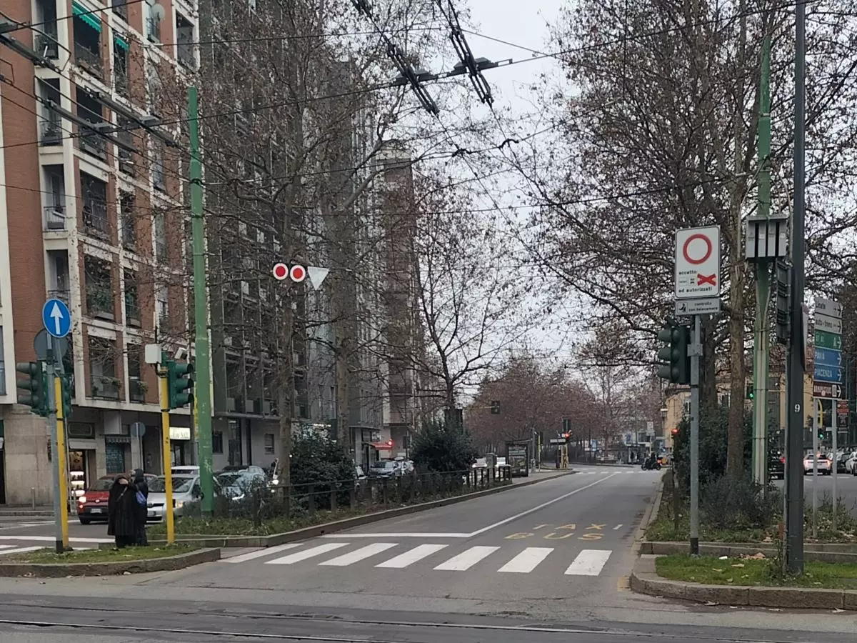 Il Comune di Milano annulla le multe sulla preferenziale della 90-91 durante le Olimpiadi