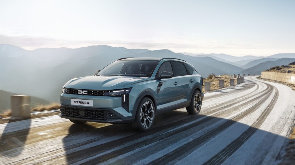 dacia striker 2026
