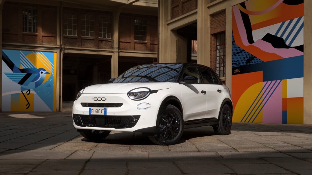 fiat 600 street turbo 100