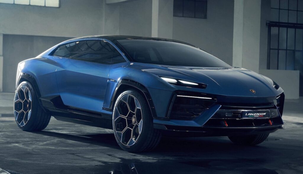 lamborghini elettrica non si far&agrave;