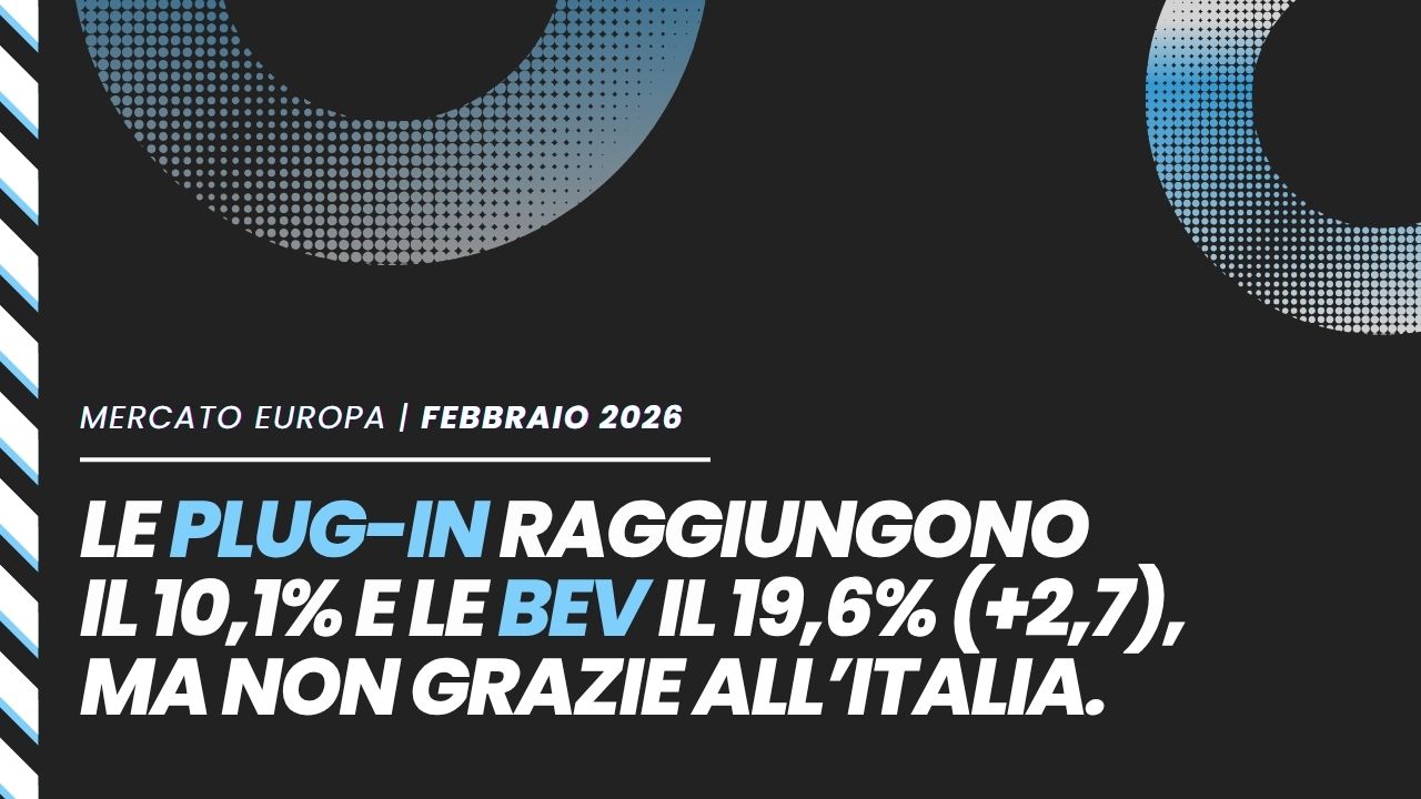 Mercato auto: in Europa a febbraio segna un +1,7%