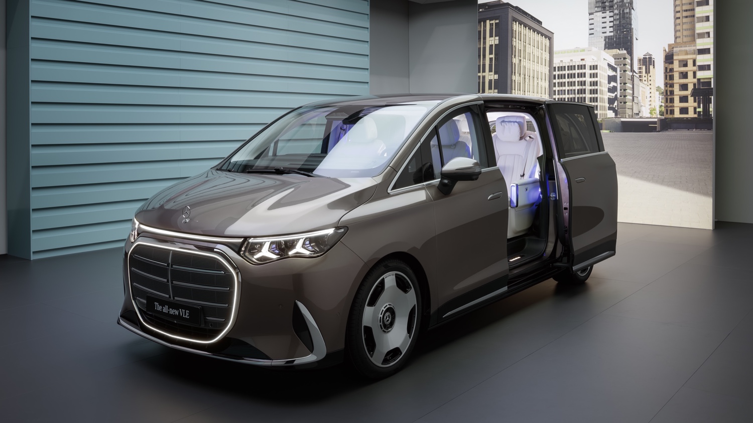 mercedes vle elettrica versioni