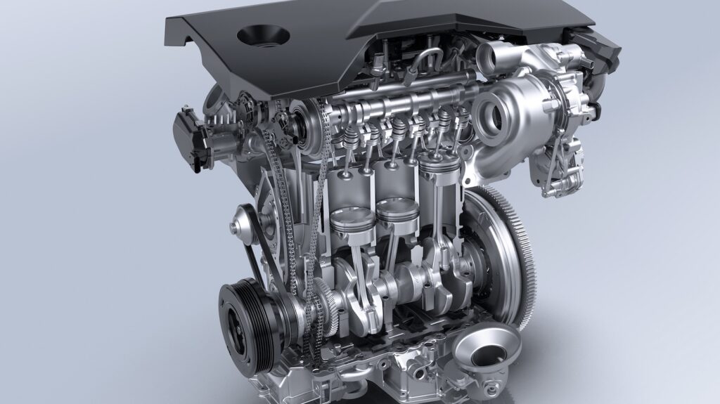 motore 1.2 benzina turbo 100 stellantis peugeot